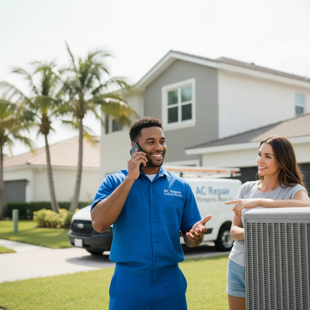 AC Repair Pompano Beach customer support in Grand Island